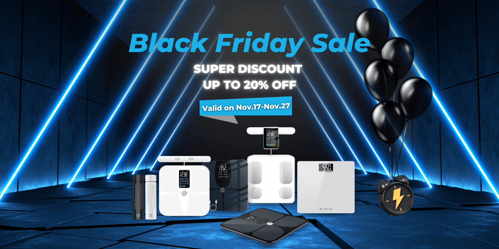 The best Health gifts to buy in the Black Friday Sales - Lepulse