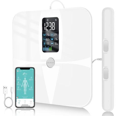 Lepulse Lescale P1 体重計 体脂肪計 体組成計 Amazon.co.jp: 体重計 体脂肪 Lescale 体脂肪計 体組成計 スマホ