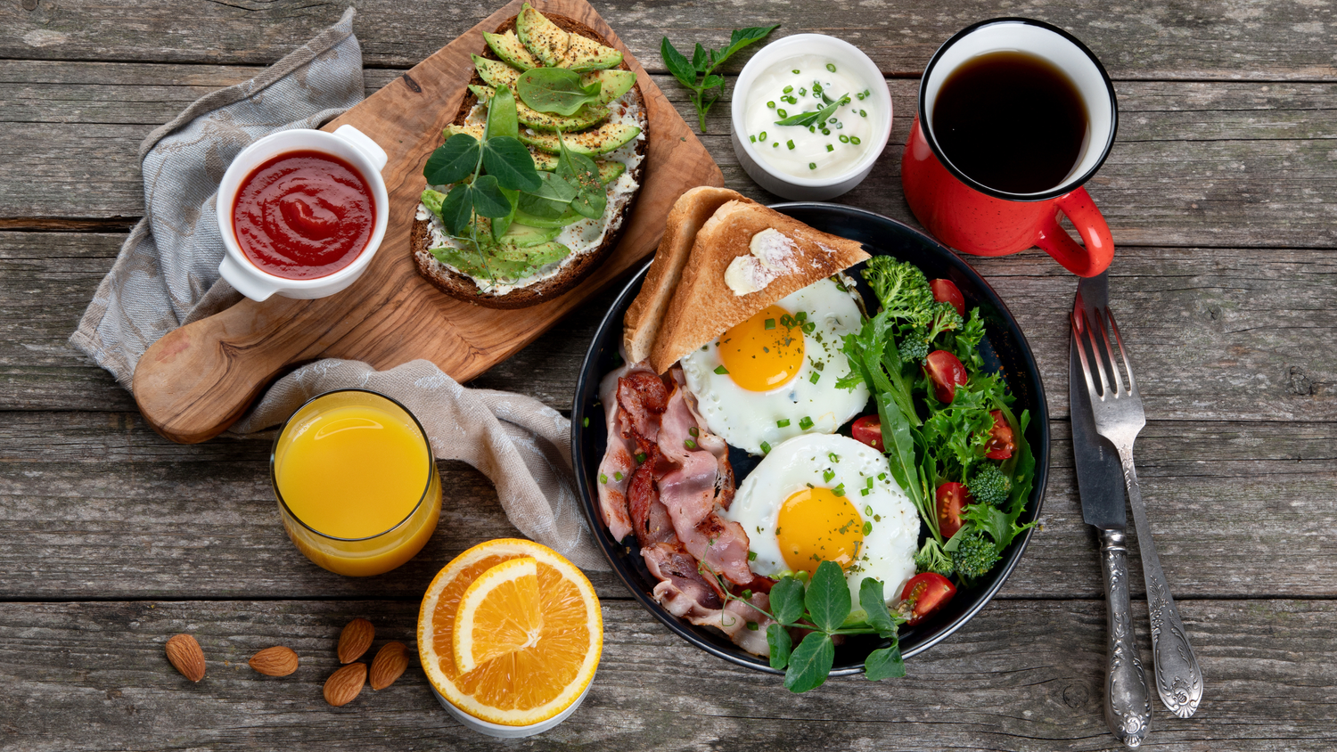 Healthy breakfast food tips for eating at home and on the go