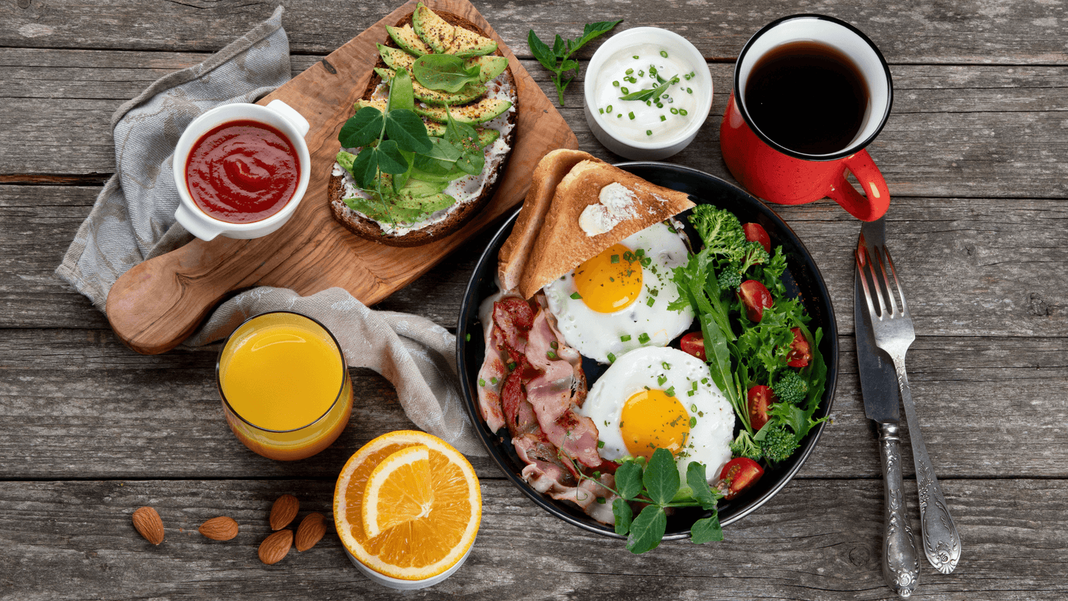 Healthy breakfast food tips for eating at home and on the go - Lepulse