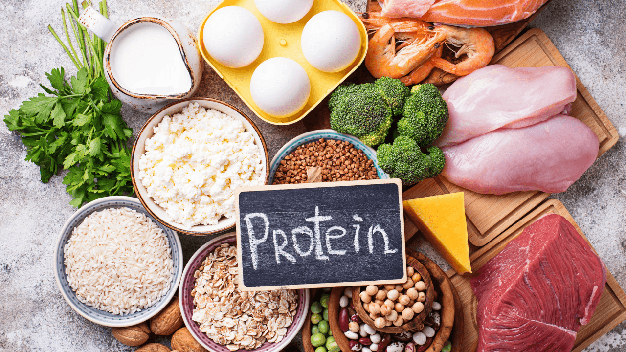 High-Protein Meal Plan to Lose Weight - Lepulse