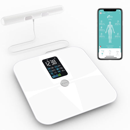 Lepulse Professional 8 Electrode Smart Body Fat Scale