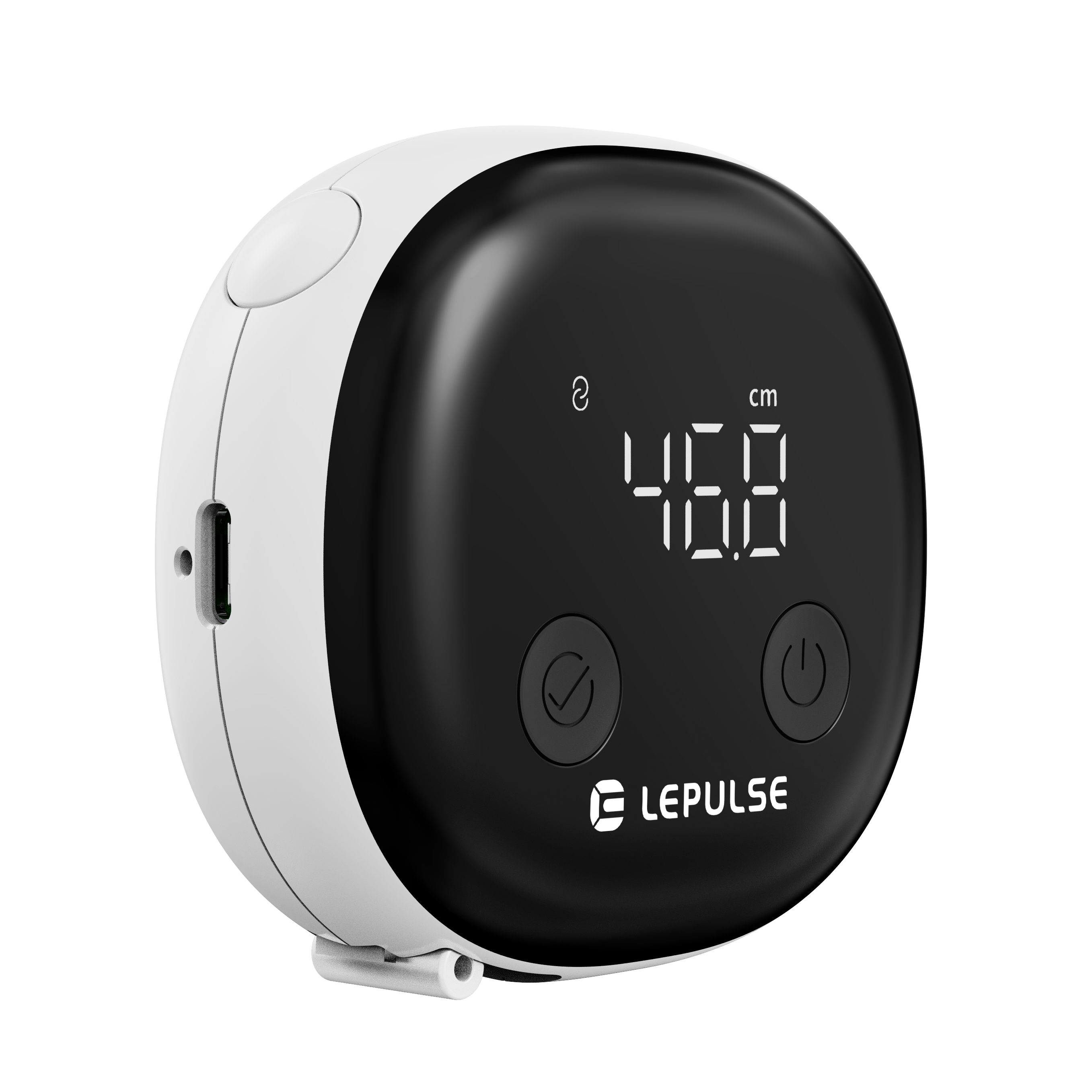 Lepulse Smart Body Tape Measure with Bluetooth App Sync