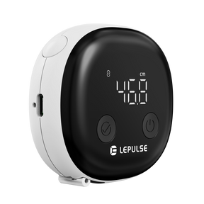 LePulse Smart Body Tape Measure with Bluetooth App Sync