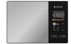 Lepulse Smart Food Scale with Nutrition Calculator, App Sync with 23 Nutrient Tracking