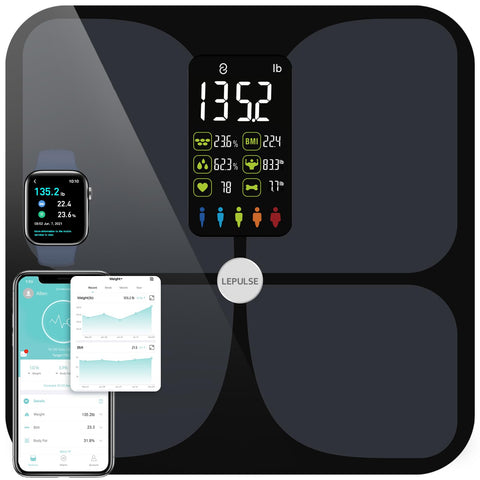 Lescale F4 Large Display Smart Body Fat Scale