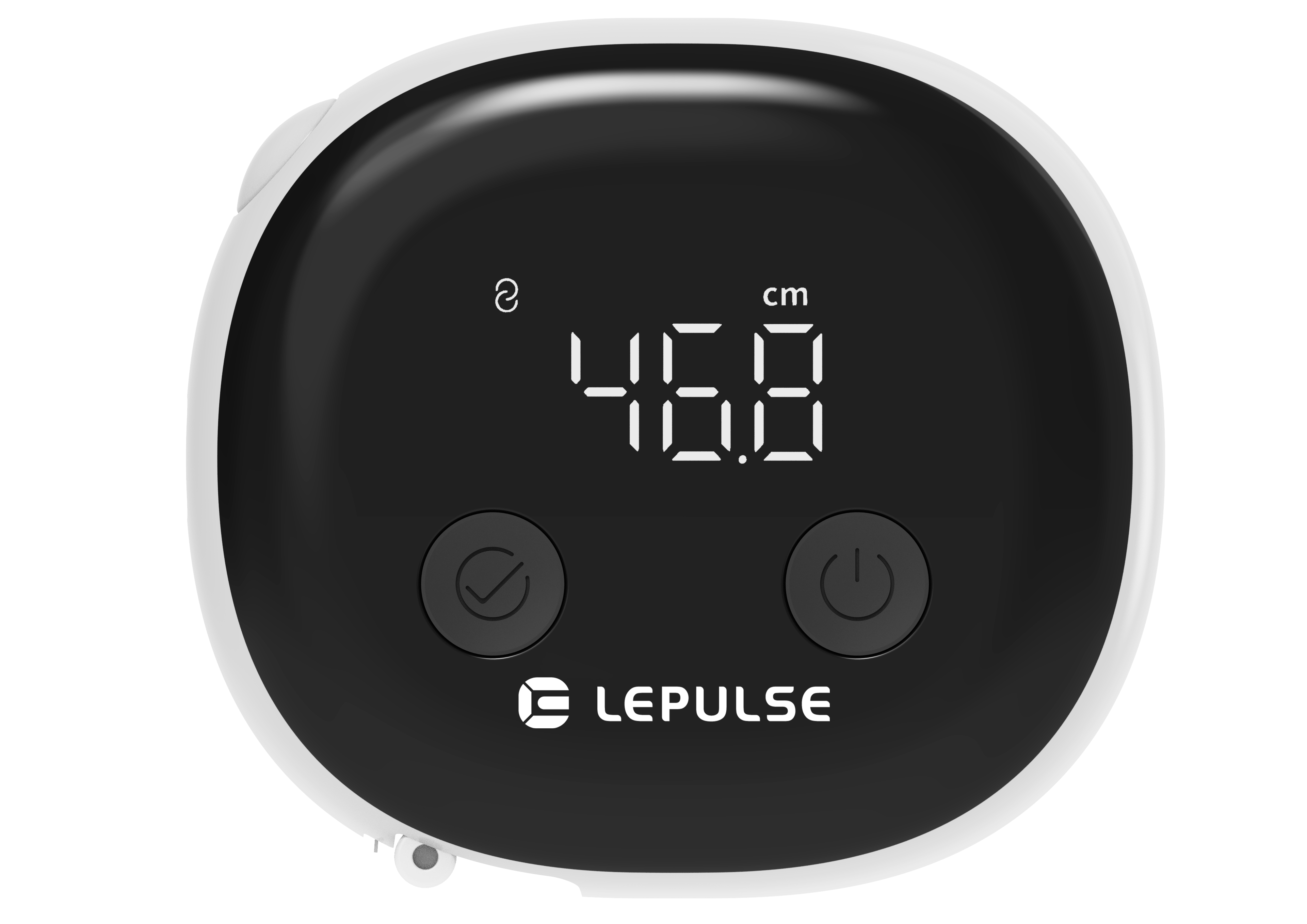 Lepulse Smart Body Tape Measure with Bluetooth App Sync