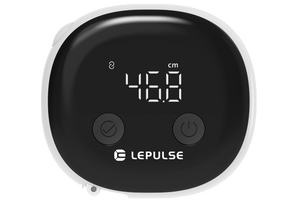 LePulse Smart Body Tape Measure with Bluetooth App Sync