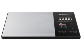 Lepulse Smart Food Scale with Nutrition Calculator, App Sync with 23 Nutrient Tracking