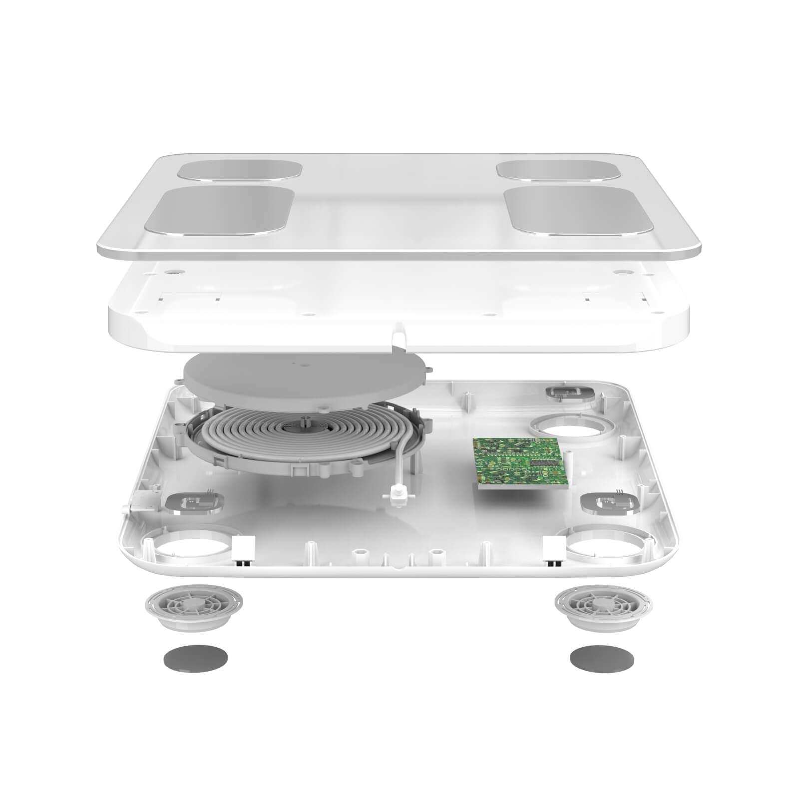 Lepulse P3 Professional 8 Electrodes Body Fat Scale - Lepulse