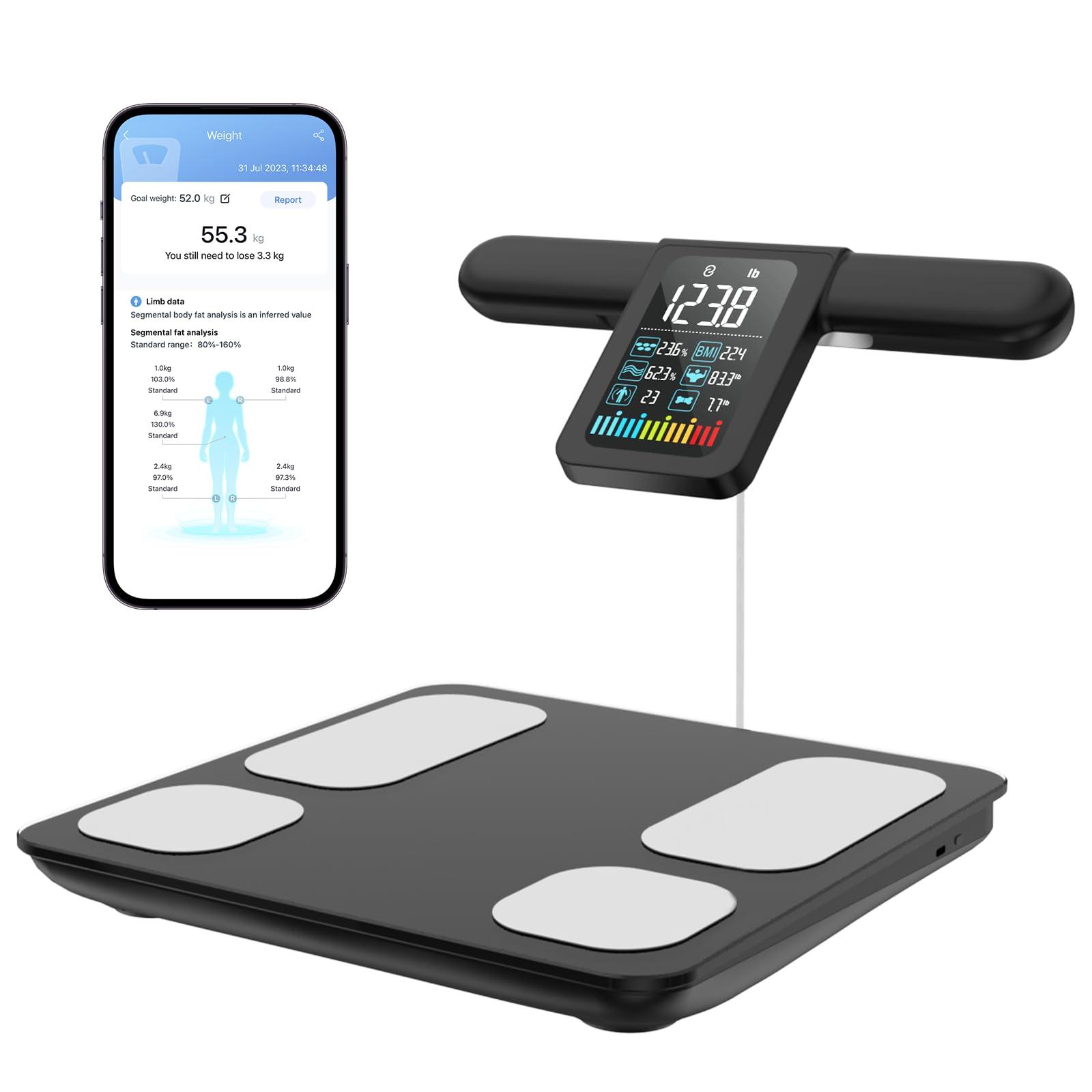 Lepulse P3 Professional 8 Electrodes Body Fat Scale - Lepulse