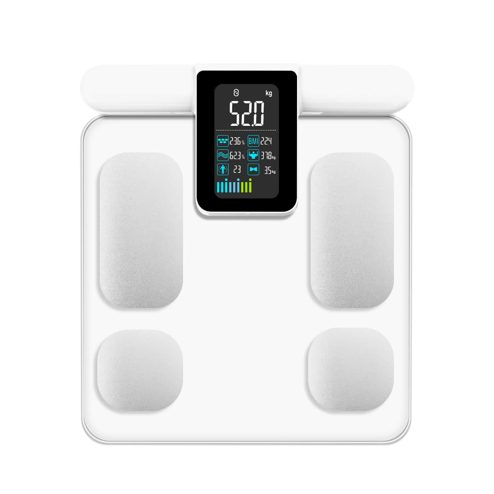 Lepulse P3 Professional 8 Electrodes Body Fat Scale - Lepulse