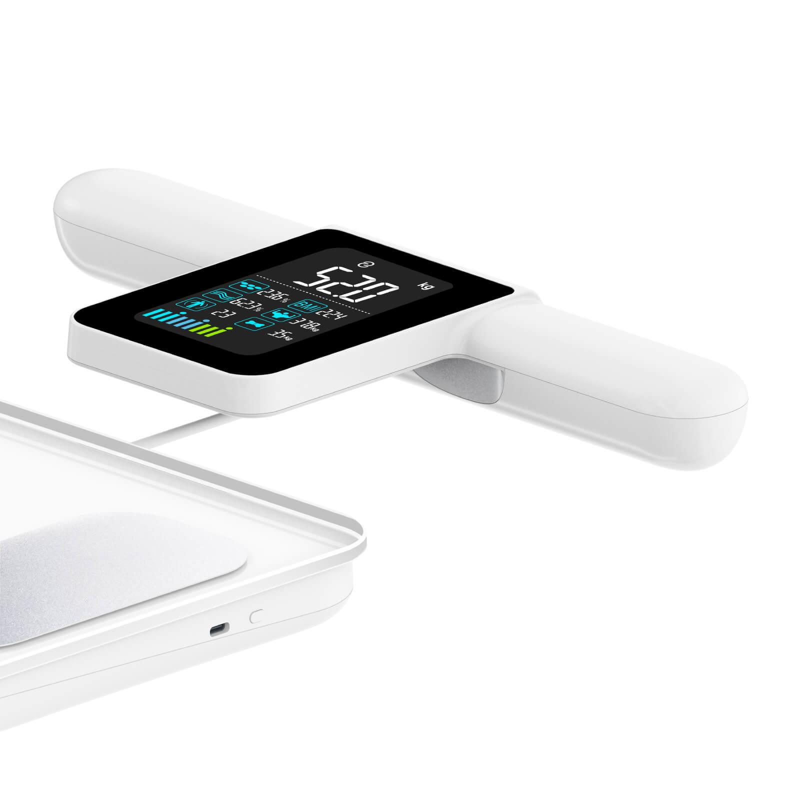 Lepulse P3 Professional 8 Electrodes Body Fat Scale - Lepulse