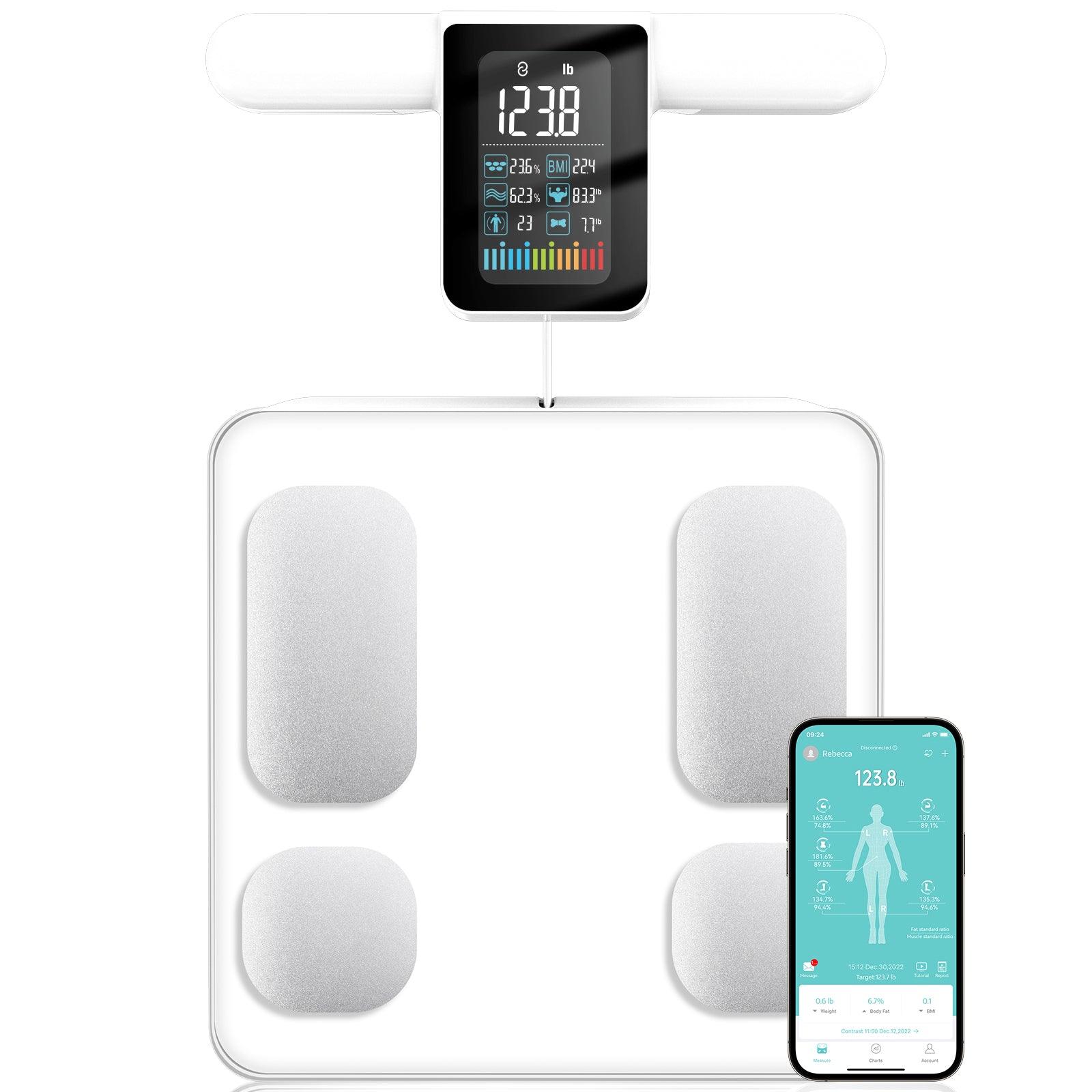 Lescale P3 Lepulse Professional 8 Electrodes Body Fat Scale - Lepulse