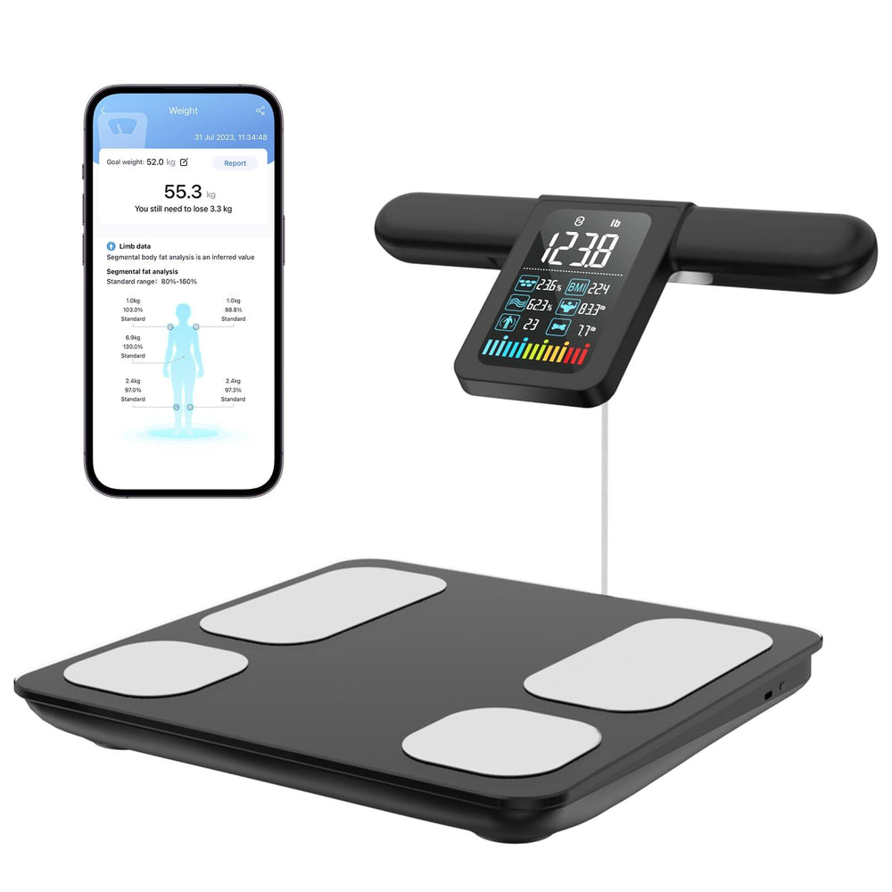 Lescale P3 Professional 8 Electrodes Body Fat Scale