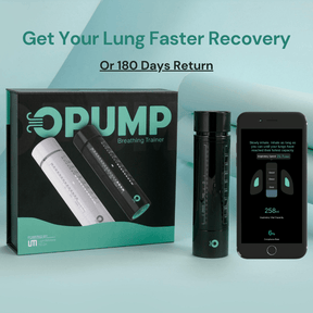 Smart Breathing Exercise Device for Respiratory Muscle Training and Lung Recovery - Lepulse