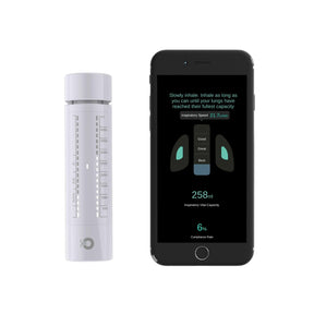 Smart Breathing Exercise Device for Respiratory Muscle Training and Lung Recovery - Lepulse