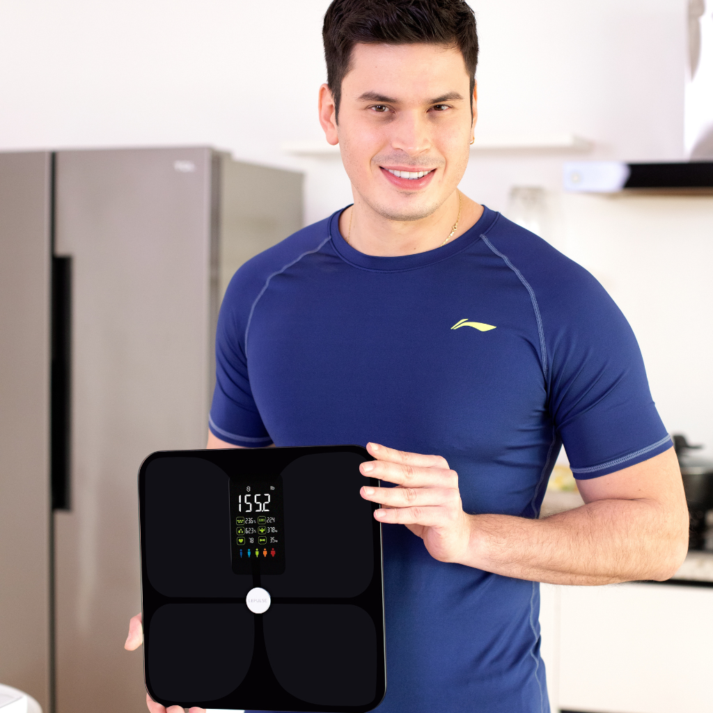  Body Fat Scale, Lepulse WiFi Scale for Body Weight